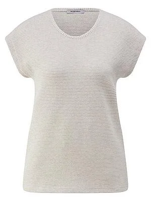 Rundhals-Shirt Peter Hahn beige