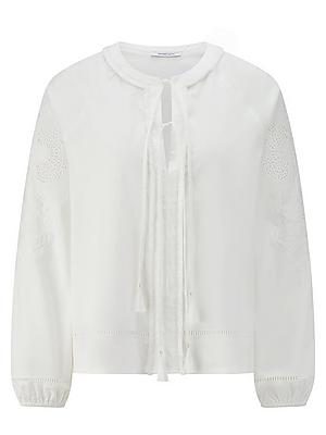 Bluse Peter Hahn weiss