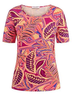 Rundhals-Shirt Peter Hahn multicolor