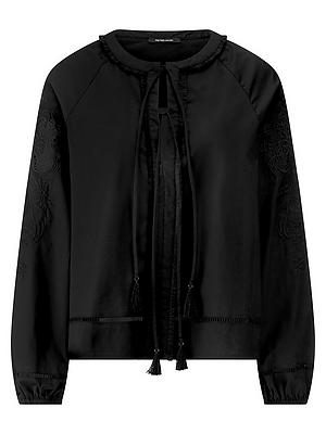 Bluse Peter Hahn schwarz