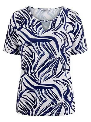 Rundhals-Shirt Peter Hahn weiss