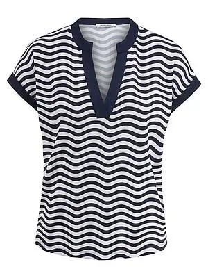 Shirt Peter Hahn blau