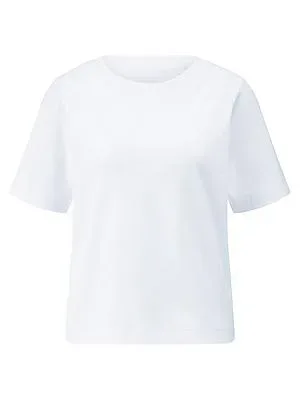 Rundhals-Shirt Peter Hahn weiss