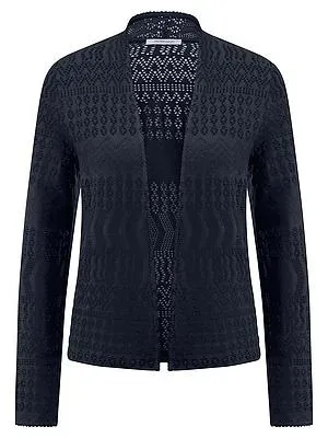 Shirtjacke Peter Hahn blau