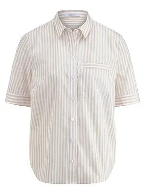 Bluse Peter Hahn beige