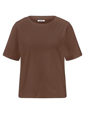 Rundhals-Shirt Peter Hahn braun
