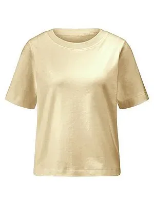 Rundhals-Shirt Peter Hahn beige