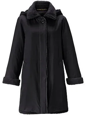 Luxuriöse Jacke Peter Hahn schwarz