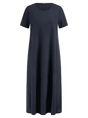 Jersey-Kleid Peter Hahn blau