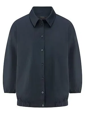 Bluse Peter Hahn blau