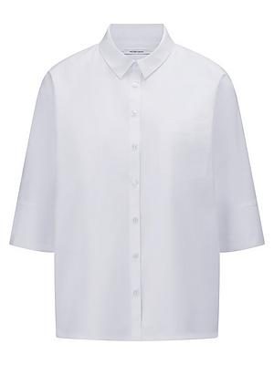 Bluse Peter Hahn weiss