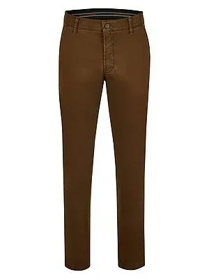 Flatfront-Hose CLUB OF COMFORT braun