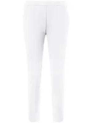 Knöchellange Freizeit-Hose Peter Hahn weiss