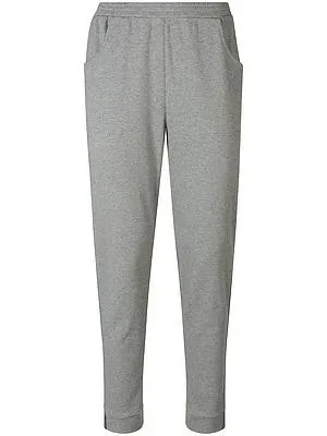 Knöchellange Freizeit-Hose Peter Hahn grau