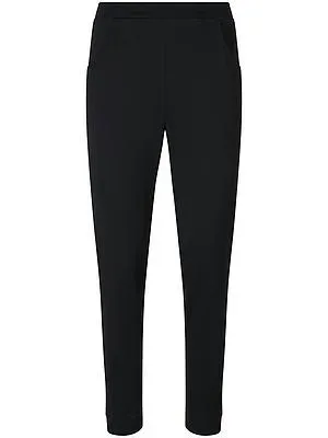 Knöchellange Freizeit-Hose Peter Hahn schwarz