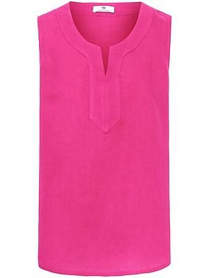 Blusen-Top aus 100% Leinen Peter Hahn pink