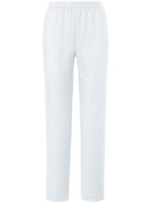 Hose aus 100% Leinen Peter Hahn weiss