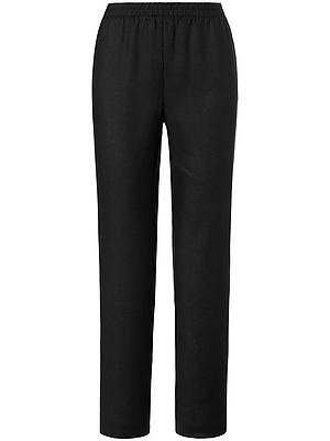 Hose aus 100% Leinen Peter Hahn schwarz