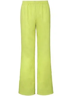 Hose aus 100% Leinen Peter Hahn grün