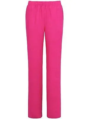 Hose aus 100% Leinen Peter Hahn pink