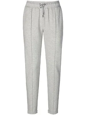 Jogginghose Peter Hahn grau