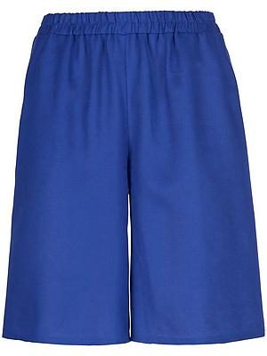 Bermudas aus 100% Leinen Peter Hahn blau