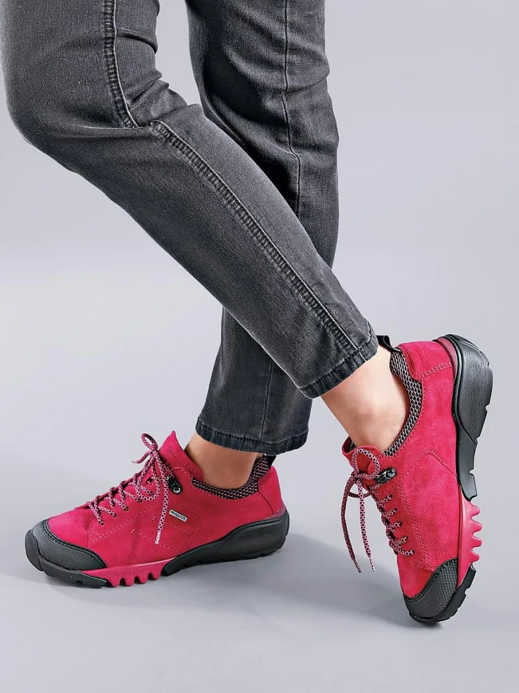 Wanderschuh Amiata Waldläufer pink