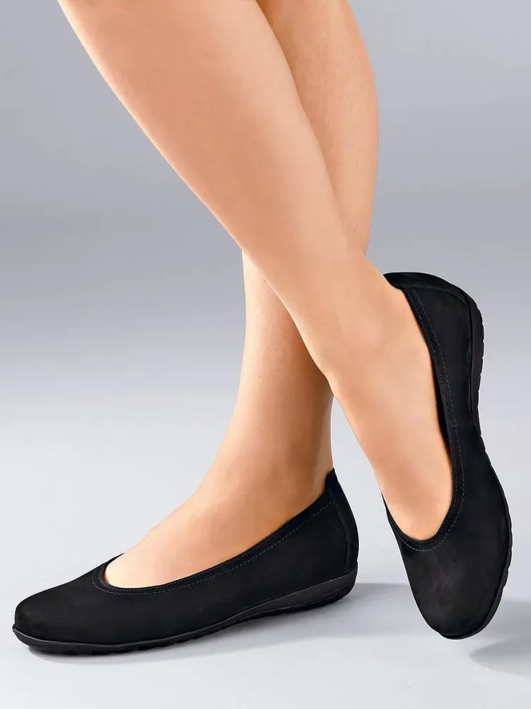 Ballerina Hesima Waldläufer schwarz