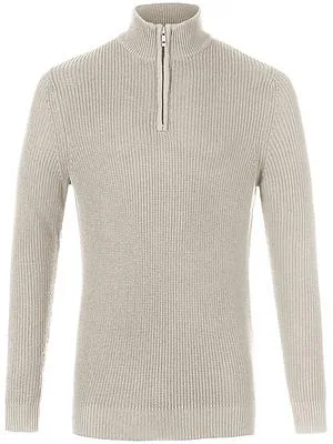 Pullover Stehbundkragen Louis Sayn beige