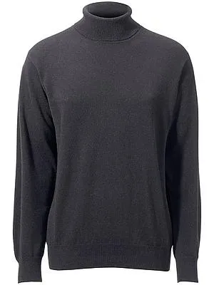 Pullover aus 100% Premium-Kaschmir Peter Hahn grau