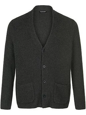 Strickjacke Louis Sayn grau