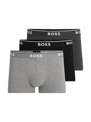 BOSS - Triopack, Pantys, für Herren, Schwarz, Größe L