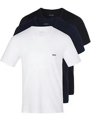 BOSS - T-Shirt, Rundhals, kurzarm, für Herren, Multicolor, Größe XL