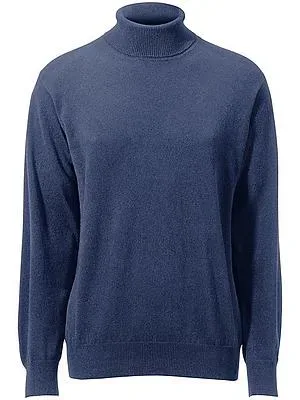Pullover aus 100% Premium-Kaschmir Peter Hahn blau