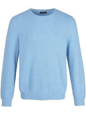 Rundhals-Pullover Louis Sayn blau