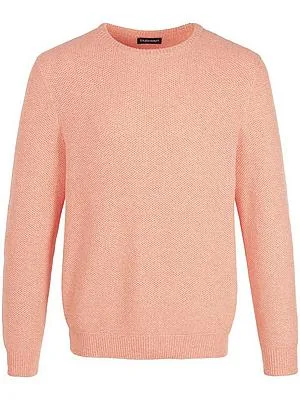 Rundhals-Pullover Louis Sayn orange