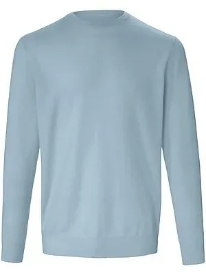Pullover aus 100% Premium-Kaschmir Peter Hahn blau