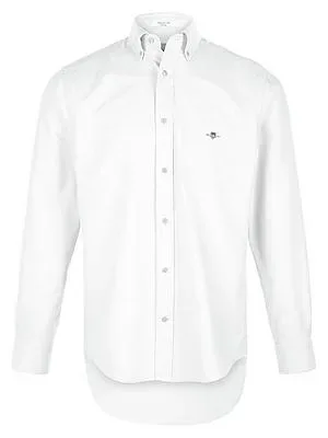 Gant - Hemd, langarm, für Herren, Weiss, Größe L