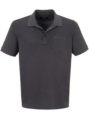 Polo-Shirt Bugatti grau