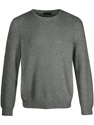 Rundhals-Pullover Louis Sayn grün