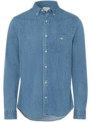 Gant - Pullover, für Herren, Bleached Blau, Größe M