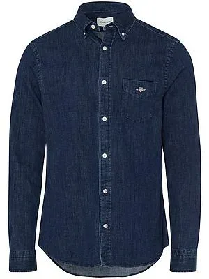 Gant - Pullover, für Herren, Bleached Blau, Größe XXL