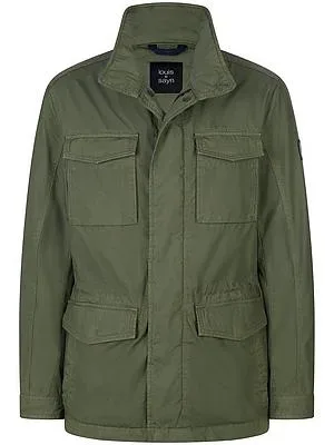 Jacke Kapuze Louis Sayn grün