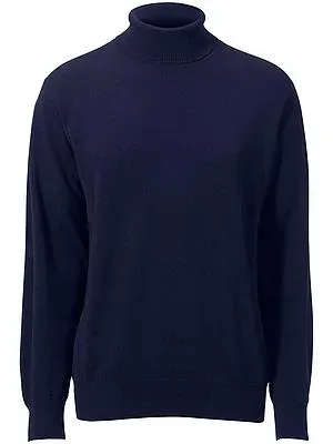 Pullover aus 100% Premium-Kaschmir Peter Hahn blau