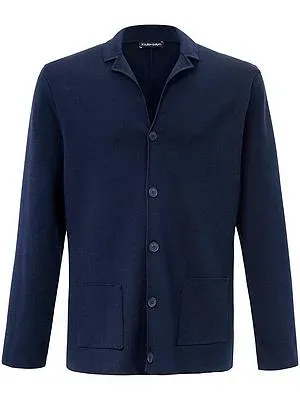 Strickblazer Louis Sayn blau