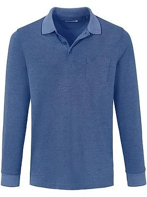 Polo-Shirt 1/1-Arm Bugatti blau