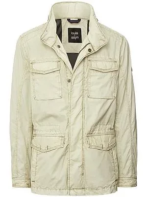 Jacke Kapuze Louis Sayn beige