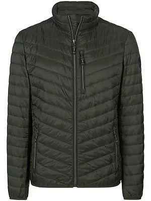 Wind- und wasserabweisende Steppjacke Redpoint grün