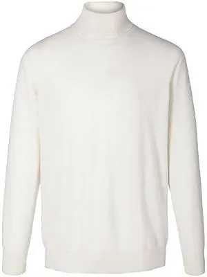 Pullover aus 100% Premium-Kaschmir Peter Hahn weiss