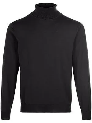 V-Pullover Peter Hahn grau